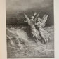 1877 The Rime of Ancient Mariner antique FOLIO Illustrated by GUSTAVE DORE