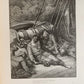 1877 The Rime of Ancient Mariner antique FOLIO Illustrated by GUSTAVE DORE