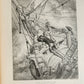 1877 The Rime of Ancient Mariner antique FOLIO Illustrated by GUSTAVE DORE