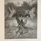 1877 The Rime of Ancient Mariner antique FOLIO Illustrated by GUSTAVE DORE