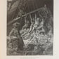 1877 The Rime of Ancient Mariner antique FOLIO Illustrated by GUSTAVE DORE