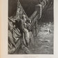 1877 The Rime of Ancient Mariner antique FOLIO Illustrated by GUSTAVE DORE