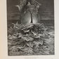 1877 The Rime of Ancient Mariner antique FOLIO Illustrated by GUSTAVE DORE