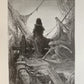 1877 The Rime of Ancient Mariner antique FOLIO Illustrated by GUSTAVE DORE