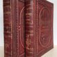 1870s BIBLE GUSTAVE DORE LLUSTRATED 2 VOLUMES MASSIVE FOLIO antique 230 plates