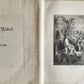 1870s BIBLE GUSTAVE DORE LLUSTRATED 2 VOLUMES MASSIVE FOLIO antique 230 plates