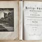 1870s BIBLE GUSTAVE DORE LLUSTRATED 2 VOLUMES MASSIVE FOLIO antique 230 plates