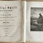 1870s BIBLE GUSTAVE DORE LLUSTRATED 2 VOLUMES MASSIVE FOLIO antique 230 plates