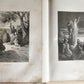 1870s BIBLE GUSTAVE DORE LLUSTRATED 2 VOLUMES MASSIVE FOLIO antique 230 plates