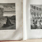 1870s BIBLE GUSTAVE DORE LLUSTRATED 2 VOLUMES MASSIVE FOLIO antique 230 plates