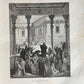 1870s BIBLE GUSTAVE DORE LLUSTRATED 2 VOLUMES MASSIVE FOLIO antique 230 plates