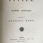 1867 GUSTAVE DORE ILLUSTRATED VIVIEN by ALFRED TENNYSON antique FOLIO poetry