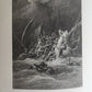 1867 GUSTAVE DORE ILLUSTRATED VIVIEN by ALFRED TENNYSON antique FOLIO poetry