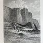 1867 GUSTAVE DORE ILLUSTRATED VIVIEN by ALFRED TENNYSON antique FOLIO poetry