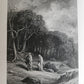 1867 GUSTAVE DORE ILLUSTRATED VIVIEN by ALFRED TENNYSON antique FOLIO poetry