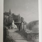 1867 GUSTAVE DORE ILLUSTRATED VIVIEN by ALFRED TENNYSON antique FOLIO poetry
