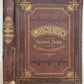 1872 LONDON PILGRIMAGE by B. Jerrold antique ILLUSTRATED by GUSTAVE DORE FOLIO