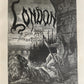 1872 LONDON PILGRIMAGE by B. Jerrold antique ILLUSTRATED by GUSTAVE DORE FOLIO