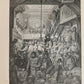 1872 LONDON PILGRIMAGE by B. Jerrold antique ILLUSTRATED by GUSTAVE DORE FOLIO