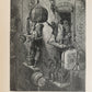 1872 LONDON PILGRIMAGE by B. Jerrold antique ILLUSTRATED by GUSTAVE DORE FOLIO