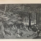 1872 LONDON PILGRIMAGE by B. Jerrold antique ILLUSTRATED by GUSTAVE DORE FOLIO