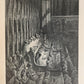 1872 LONDON PILGRIMAGE by B. Jerrold antique ILLUSTRATED by GUSTAVE DORE FOLIO