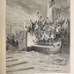 1872 LONDON PILGRIMAGE by B. Jerrold antique ILLUSTRATED by GUSTAVE DORE FOLIO