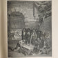 1872 LONDON PILGRIMAGE by B. Jerrold antique ILLUSTRATED by GUSTAVE DORE FOLIO