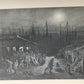 1872 LONDON PILGRIMAGE by B. Jerrold antique ILLUSTRATED by GUSTAVE DORE FOLIO