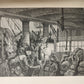 1872 LONDON PILGRIMAGE by B. Jerrold antique ILLUSTRATED by GUSTAVE DORE FOLIO
