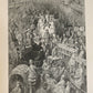 1872 LONDON PILGRIMAGE by B. Jerrold antique ILLUSTRATED by GUSTAVE DORE FOLIO