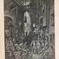 1872 LONDON PILGRIMAGE by B. Jerrold antique ILLUSTRATED by GUSTAVE DORE FOLIO