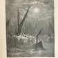 1872 LONDON PILGRIMAGE by B. Jerrold antique ILLUSTRATED by GUSTAVE DORE FOLIO
