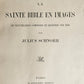 1880s BIBLE in FRENCH antique ILLUSTRATED FOLIO La Sainte Bible en Images