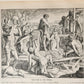 1880s BIBLE in FRENCH antique ILLUSTRATED FOLIO La Sainte Bible en Images