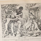 1880s BIBLE in FRENCH antique ILLUSTRATED FOLIO La Sainte Bible en Images