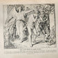 1880s BIBLE in FRENCH antique ILLUSTRATED FOLIO La Sainte Bible en Images
