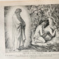 1880s BIBLE in FRENCH antique ILLUSTRATED FOLIO La Sainte Bible en Images