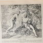 1880s BIBLE in FRENCH antique ILLUSTRATED FOLIO La Sainte Bible en Images