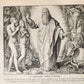 1880s BIBLE in FRENCH antique ILLUSTRATED FOLIO La Sainte Bible en Images