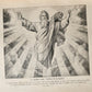 1880s BIBLE in FRENCH antique ILLUSTRATED FOLIO La Sainte Bible en Images