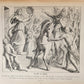 1880s BIBLE in FRENCH antique ILLUSTRATED FOLIO La Sainte Bible en Images
