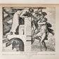 1880s BIBLE in FRENCH antique ILLUSTRATED FOLIO La Sainte Bible en Images