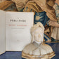 1872 DANTE in FRENCH antique GUSTAVE DORE ILLUSTRATED FOLIO PURGATOIRE & PARADIS