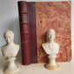 1872 DANTE in FRENCH antique GUSTAVE DORE ILLUSTRATED FOLIO PURGATOIRE & PARADIS