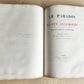 1872 DANTE in FRENCH antique GUSTAVE DORE ILLUSTRATED FOLIO PURGATOIRE & PARADIS