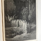 1872 DANTE in FRENCH antique GUSTAVE DORE ILLUSTRATED FOLIO PURGATOIRE & PARADIS