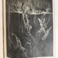 1872 DANTE in FRENCH antique GUSTAVE DORE ILLUSTRATED FOLIO PURGATOIRE & PARADIS