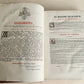 1850 MISSALE ROMANUM antique DECORATIVE BINDING w/ SILVER FITTINGS illustrated