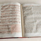 1850 MISSALE ROMANUM antique DECORATIVE BINDING w/ SILVER FITTINGS illustrated